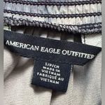 American Eagle American Eagles Outfitters Velvet Tie Die Blue & Purple Off-the-shoulderTop SZ S Photo 5