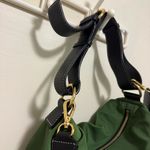 FRANCES VALENTINE Flannery Green Nylon Crossbody Bag Photo 3