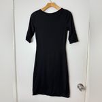Ralph Lauren black label, black cashmere silk blend half sleeve mini dress XS Photo 4