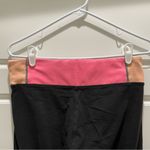 PINK - Victoria's Secret Victoria's Secret PINK Flat Waist Cropped Yoga Pants Photo 4
