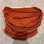 Amazon burnt orange tube top Photo 1