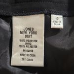 Jones New York  Black Dress Pants Size 12 NWT Photo 8