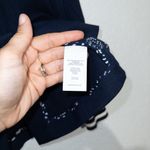 CAbi Classic Navy Blue Grand Slam Nautical Blazer Size 4 Photo 5