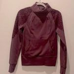 Lululemon Mock Neck Crop Pullover Photo 0