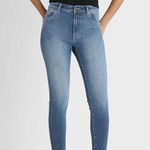 ROLLA'S‎ Women's Ford Blue Stretch Stinger Skinny Fit Denim Jeans Size 32W 32L Photo 0