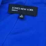 Jones New York Royal Blue Midi Dress with Jewel Detail Sz 12 Photo 5