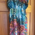 Tyche peacock cutout side-summer dress Photo 8