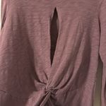 Banana Republic  Mauve Shirt Photo 3