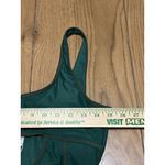 Shekini One Piece Swimsuit Size Medium Zip Up Chest NWT Beach Travel Vacation Green Photo 5