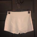 American Threads White Envelope Skirt Photo 0