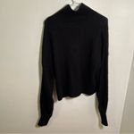 H&M  Mohair-Blend Polo-Neck Jumper Black 4 Photo 5