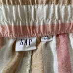 Gap  Women’s Striped Woven shorts size xs pull on Tie Waist Photo 4