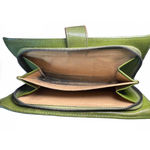 Bottega Veneta   Green Leather Women's Wallet Photo 3