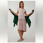 Anthropologie Daily Practice by 
Layered Short-Sleeve Asymmetric dress size small Photo 1