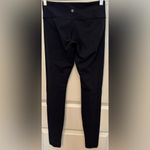 Lululemon Ankle Length Black Running Leggings Women's Sz 6 Photo 1