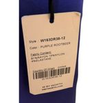 W By Worth Women Dress Block Cutout Shift Knit Colorblock Purple Rootbeer 12 NWT Photo 4