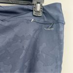 Adidas  Own the Run Tight 7/8 leggings navy blue camo size XL NWT climacool Photo 6