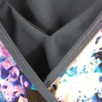 Tek Gear  M Athletic Sleeveless Floral Stretch Dress in Purple n Navy Photo 3