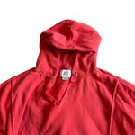 BDG  Urban Outfitters Red Hoodie Sweater Sweatshirt Cozy Terry Size Large Women's Photo 1