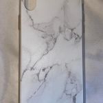 White Marble Iphone Xr Case Photo 0