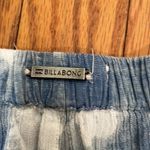 Billabong  pull on tie dye shorts size small beach Photo 2