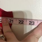 Vintage Gilligan & O’Malley Red Satin Slip Dress Nightgown Chemise Size Large Photo 1