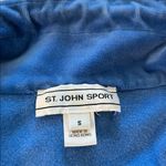 St. John Sport jacket Size Small Blue Photo 3