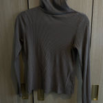 Old Navy Long Sleeve Turtleneck  Ribbed brown  Photo 0