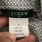 J.Crew Silk Sleeveless Ruffle Blouse Top Career Business Casual Photo 2