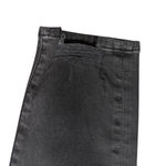 frame denim FRAME Le High Skinny Jeans Women's Size 32 Dark Grey Wash‎ Raw Hem Photo 13