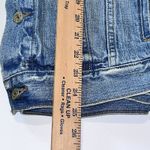 Levi's  Denim Standard Trucker Jacket '09 Med Mens Blue Jean Western 70507 Hipster Photo 10