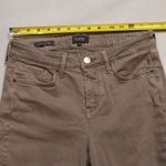 NYDJ  Brown Alina Legging Lift Tuck Skinny Pants Kawaii Y2K Indie Retro Small 4 Photo 4