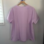 FIGS  3XL NEW Catarina Top Lavender Dew Pastel Classic Minimal Spring lilac Photo 3