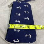 Sloane Ranger Nautical Anchor Canvas Wallet Photo 2