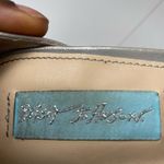 Betsey Johnson  Silver Embellished Heels Photo 2