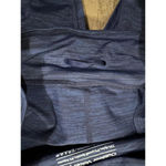 Outdoor Voices  Womens  Heathered  3/4 Crop Compression Leggings M Blue Photo 5