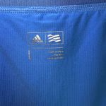 Adidas  Skort Blue Heather Lined Athletic Tennis Pickleball Golf Women's Sz Large Photo 9