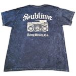 Sublime Large  Demin Blue Graphic T-Shirt Photo 1