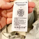 Athleta  Trekkie High Rise Parachute Wide Leg Pants Cream Light Green 6 Photo 4