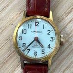Bulova Caravelle Rare Vintage Mechanical Winding Ladies Watch New Leather Strap Photo 2