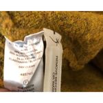 Ann Taylor Knit Sweater Bubble Sleeve Wool Blend Ribbed Mustard Yellow Photo 7