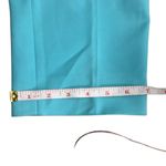 Chaus New York Aqua Trousers with Button Accent Brand New With Tag. Size 10 Blue Photo 11