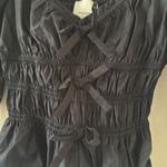 Reformation  Lauryn Top Black, Size 10, $168 Photo 8