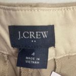 J.Crew Women’s Tan Shorts Size 4 New With Tags Photo 4