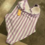 Kona Sol tummy control v-neck one piece swimwear Photo 3