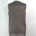 Theory Eriel Sleeveless Tank Top in Stormy Grey Size M Photo 4