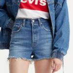 Levi's Levi’s Ribcage Shorts Photo 0