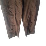 Jones New York Jones New York Vintage Women's Size 8 Brown Cargo Baggy Cropped Pants Photo 2