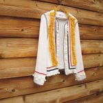 Anthropologie English Factory Selina Pom Jacket Photo 3