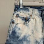 Levi's Levi Strauss Tie Dye Denim Skirt Womens Size 26 Raw Hem Levi’s Photo 4